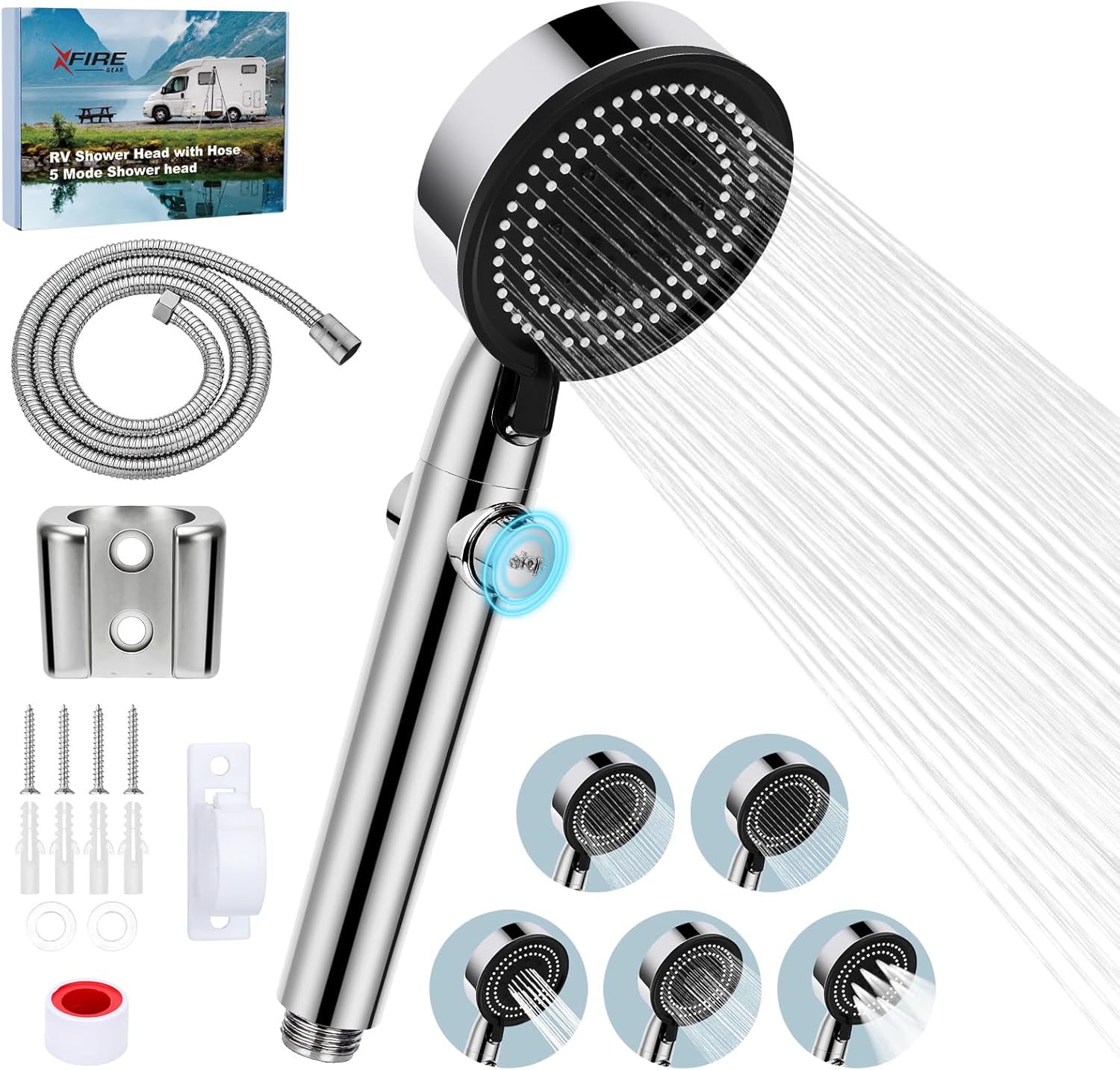 RV Shower Head