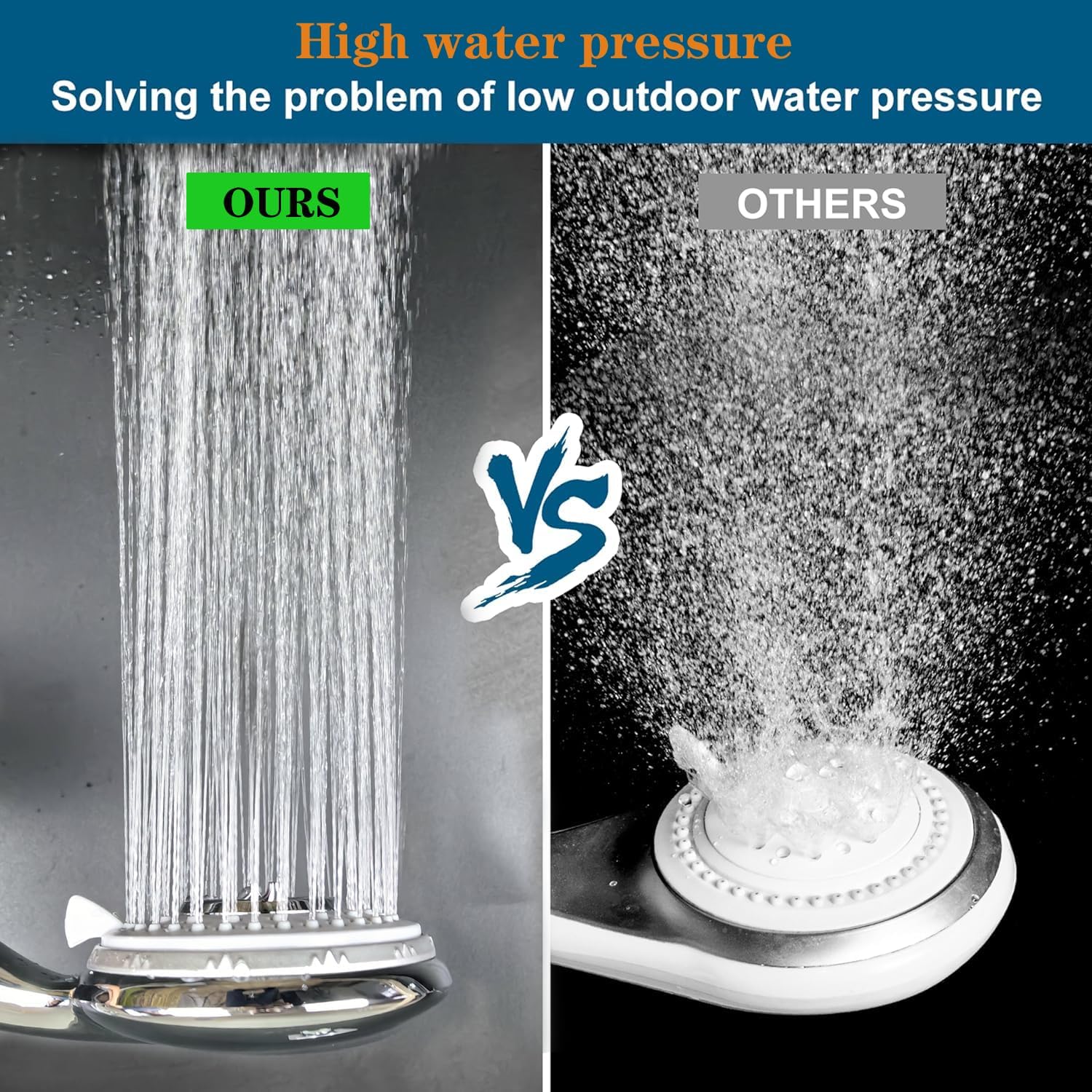 Hand Held Showerhead