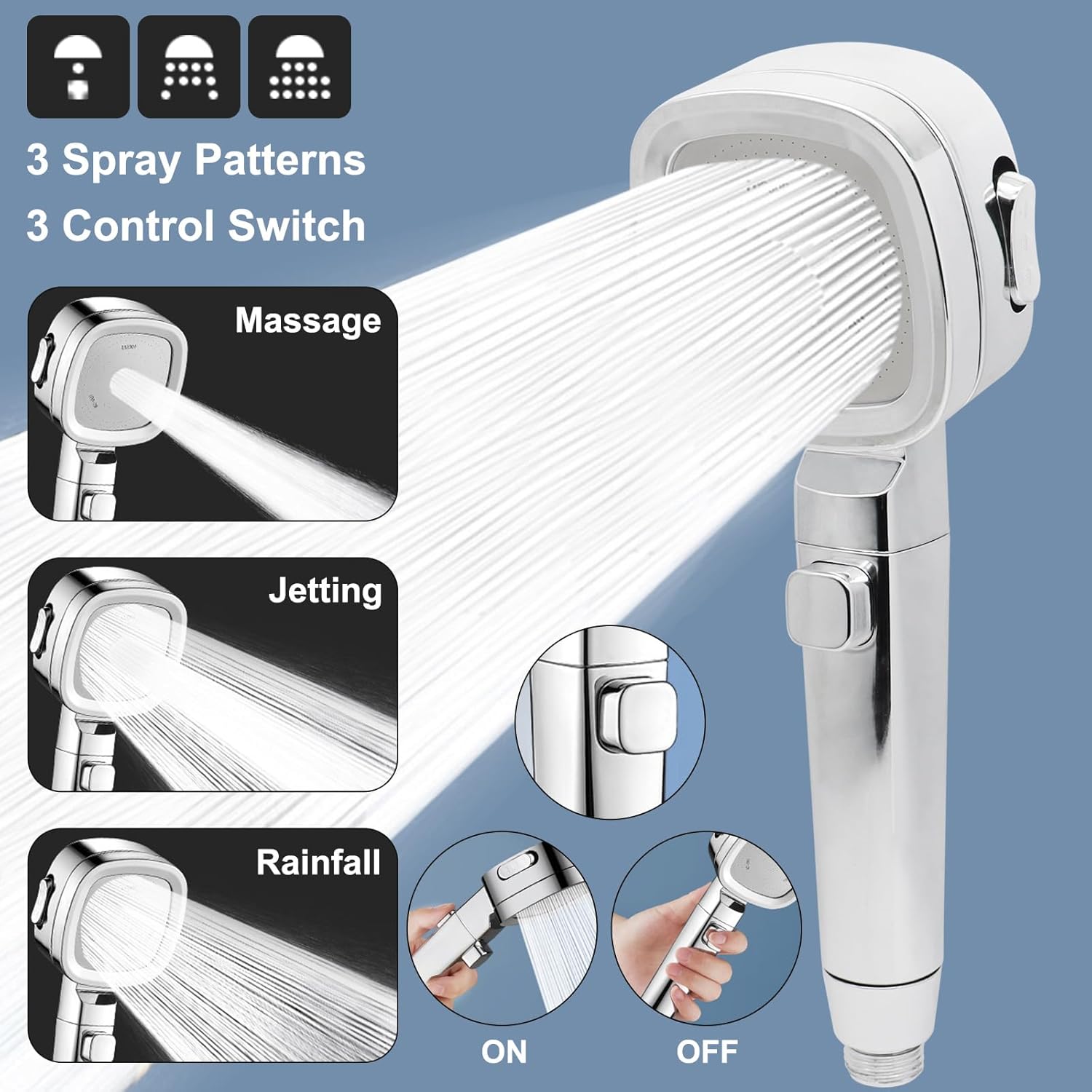 Hand Held Showerhead