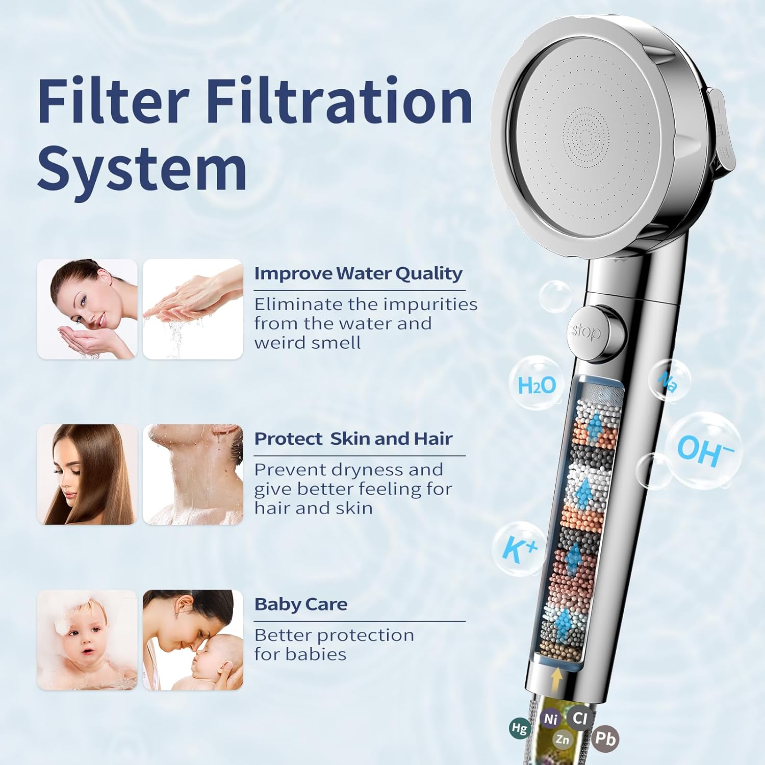 Handheld Shower Head