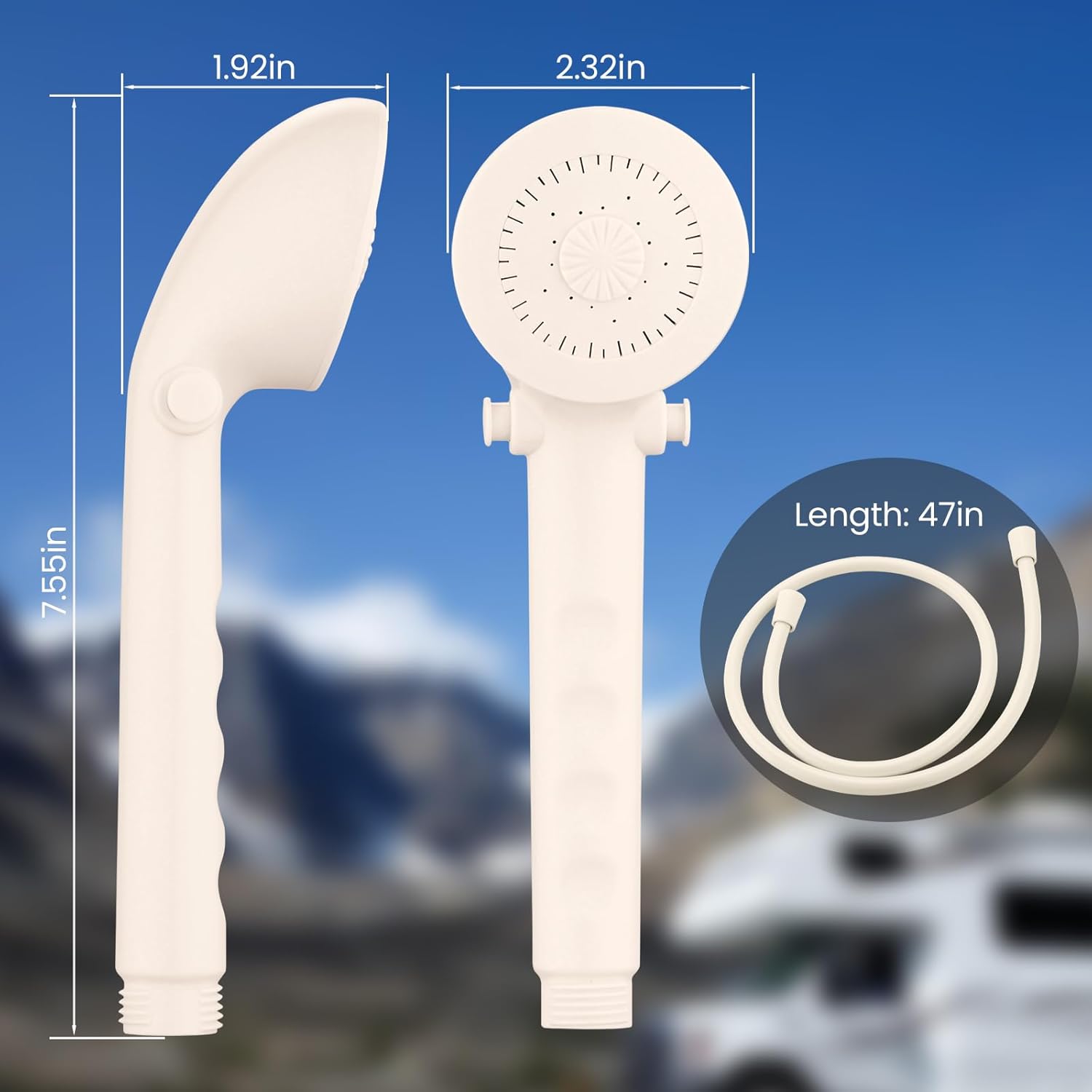 Hand Held Showerhead