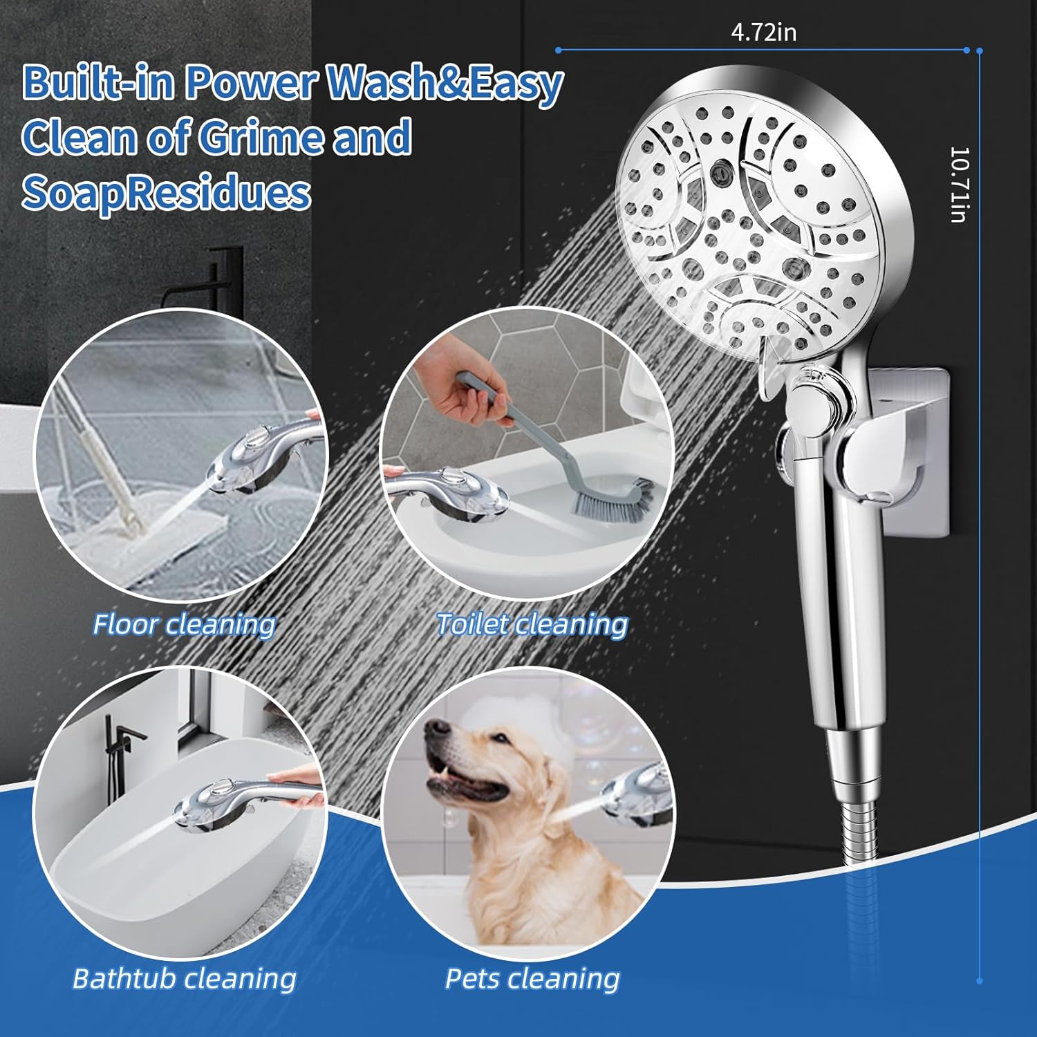 Handheld Shower Heads