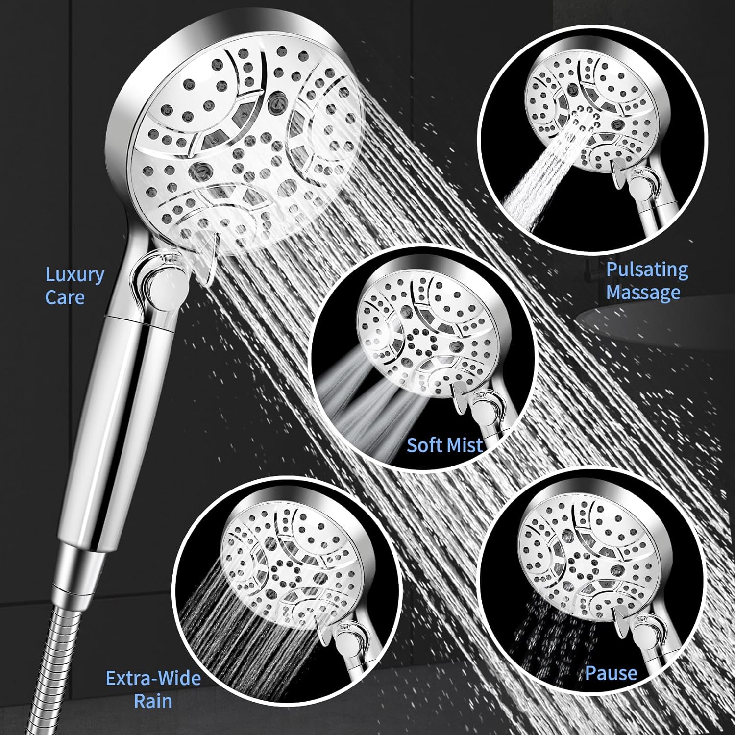 Handheld Shower Heads