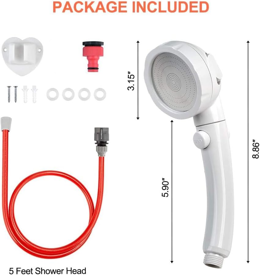 Handheld Showerhead