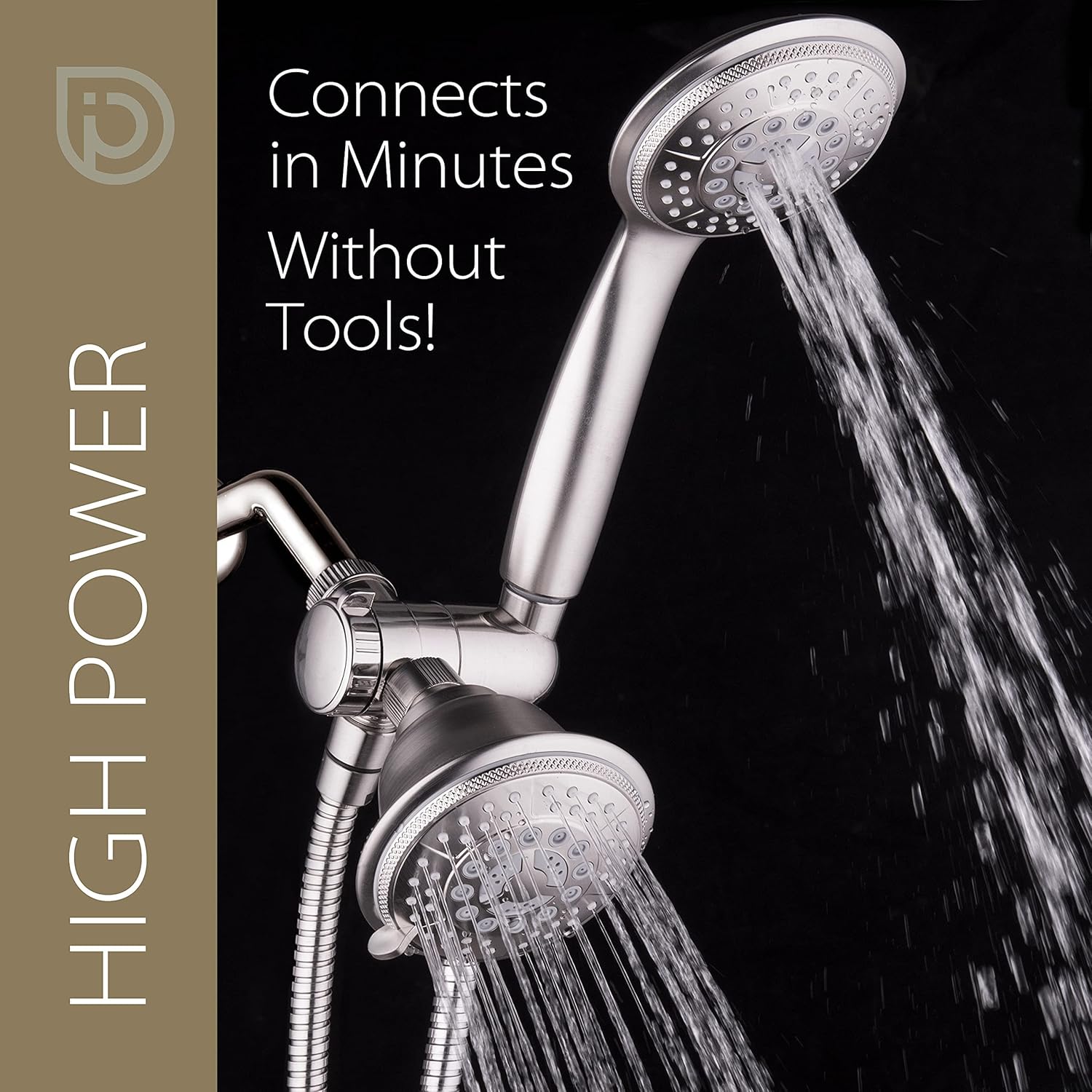 Dual Shower Head
