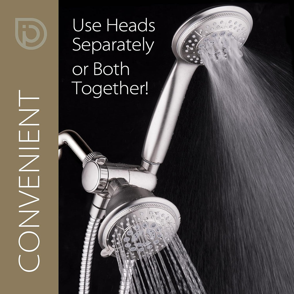 Dual Shower Head