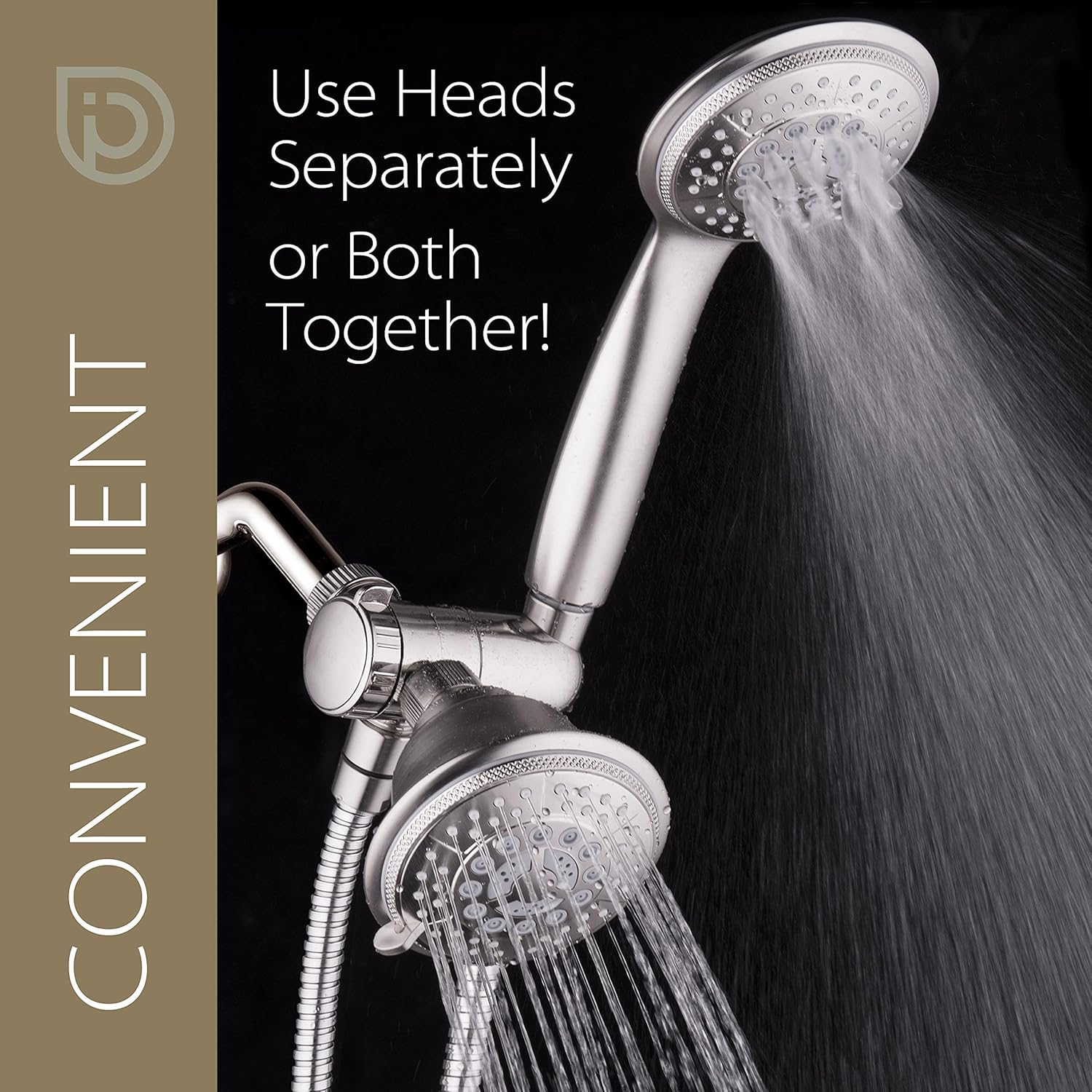 Dual Shower Head