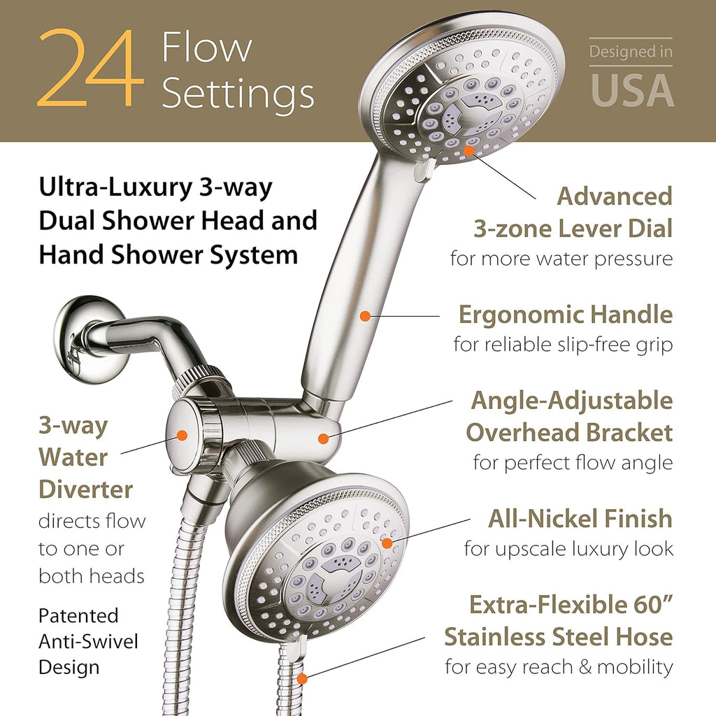 Dual Shower Head