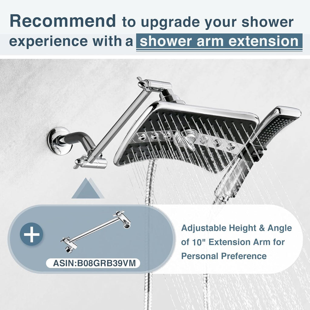 Dual Shower Head Combo