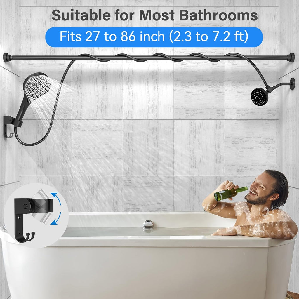 Dual Shower Head for Couples Bathroom