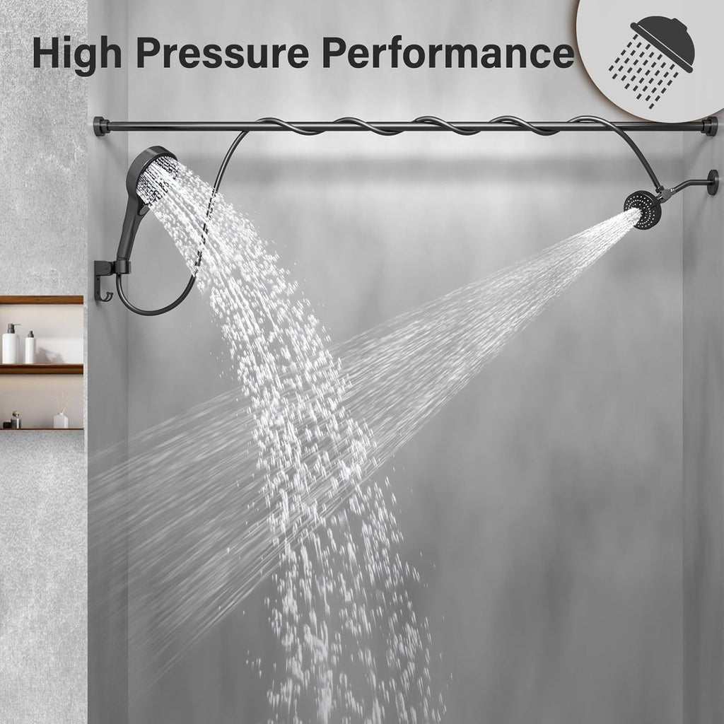 Dual Shower Head for Couples Bathroom