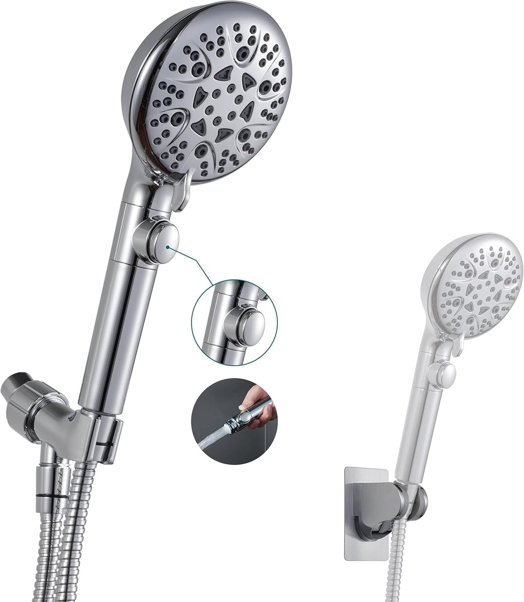 High pressure handheld showerhead