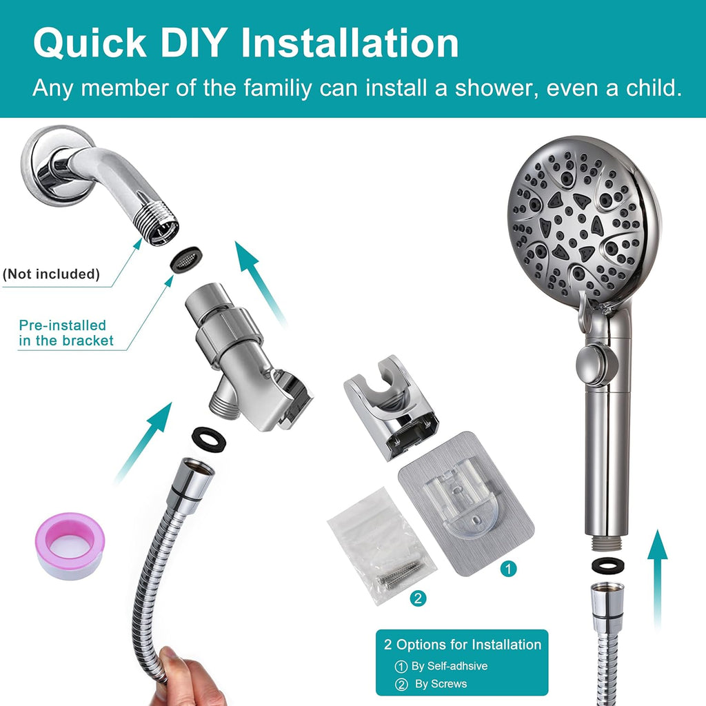handheld shower set
