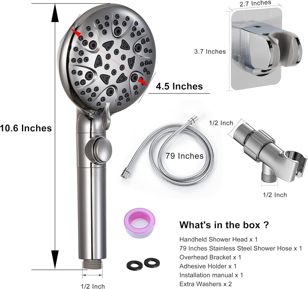 handheld shower set