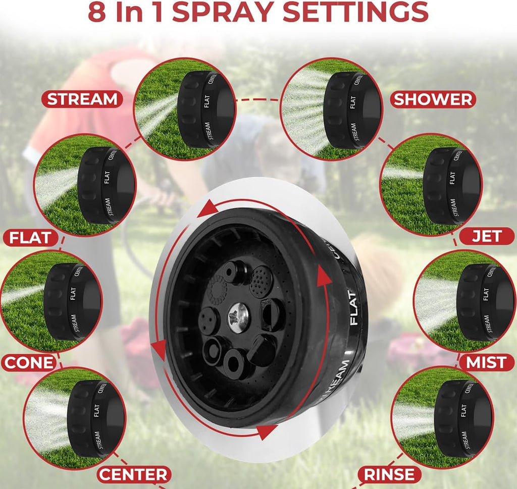 Pet Wash Hose with Built-in Soap Dispenser