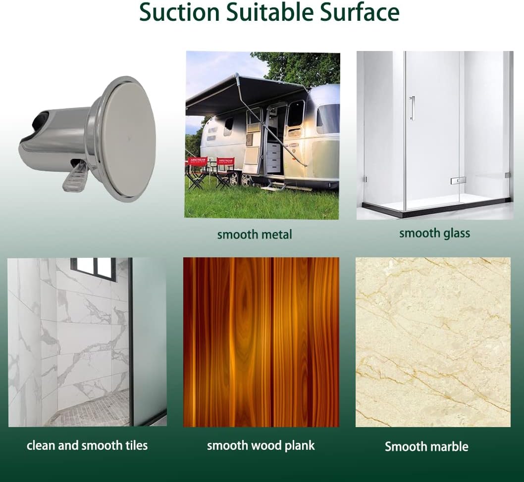 RV Exterior Shower Strong Suction Mount