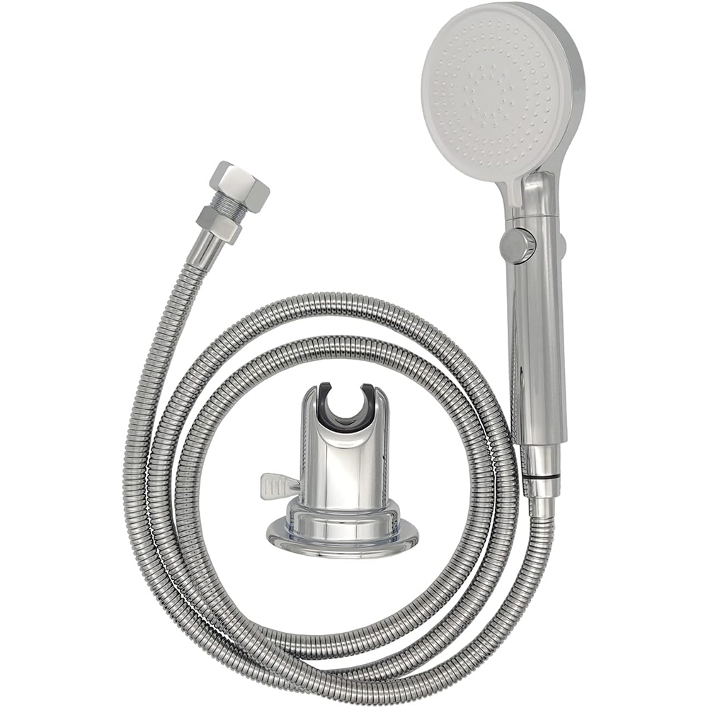 G-Sunny RV Hands-Free Shower Kit Chrome