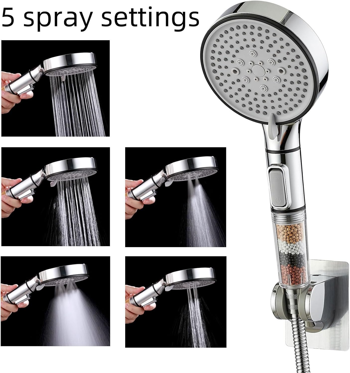 RV Shower Head 