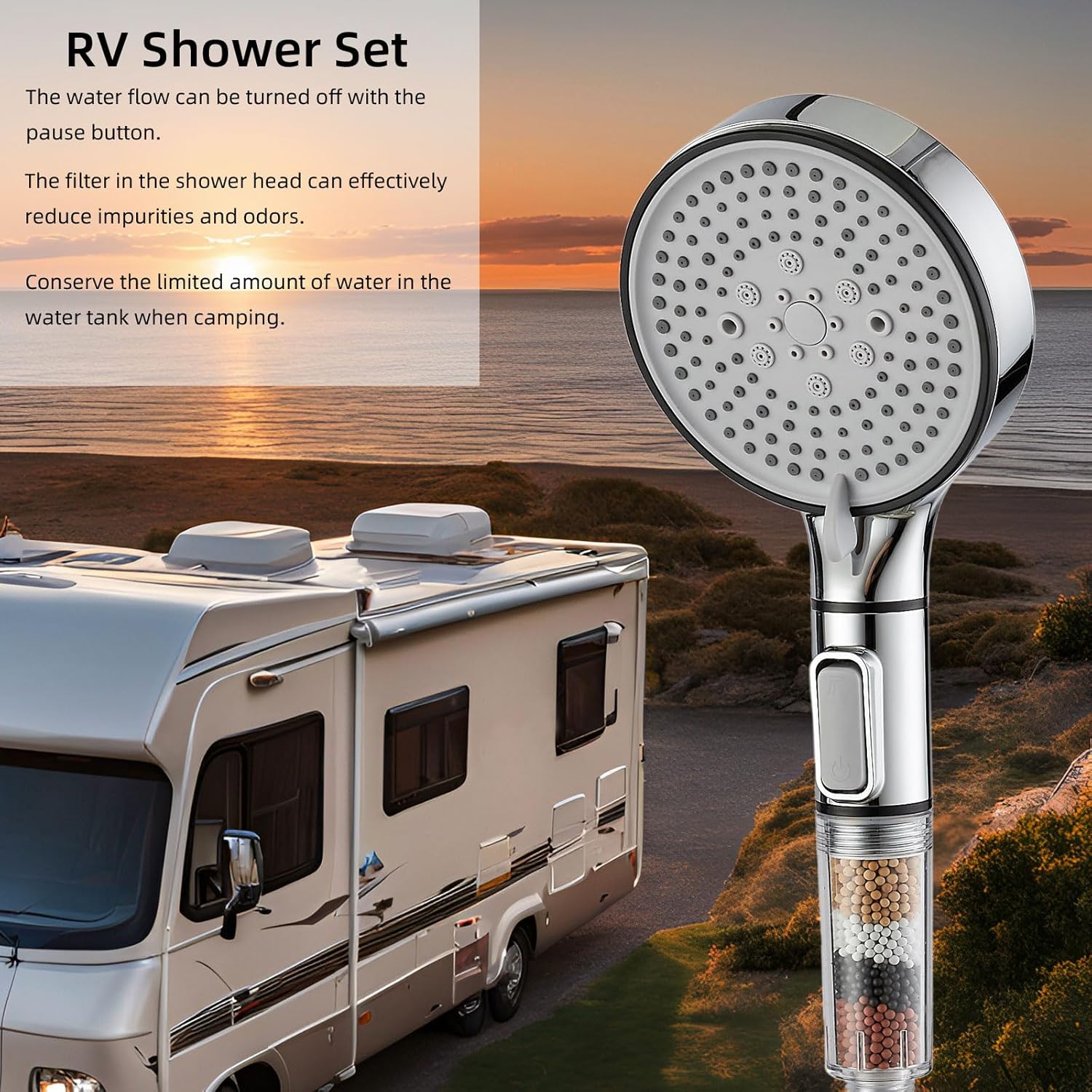RV Shower Head 