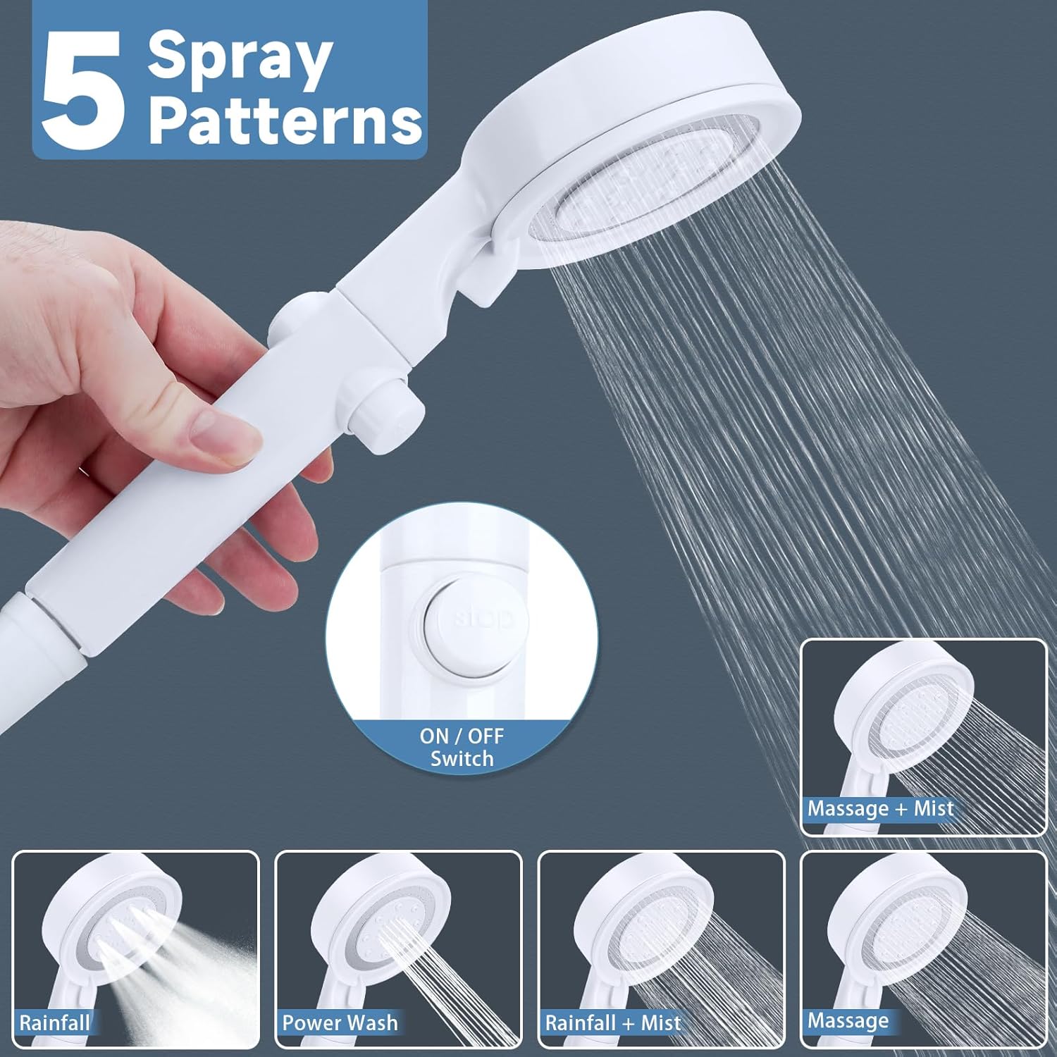 RV Shower Head
