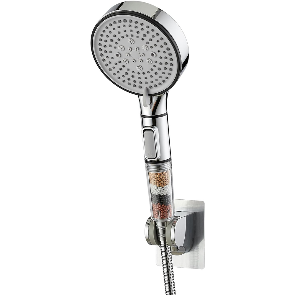 RV High Pressure Shower Head with Hose