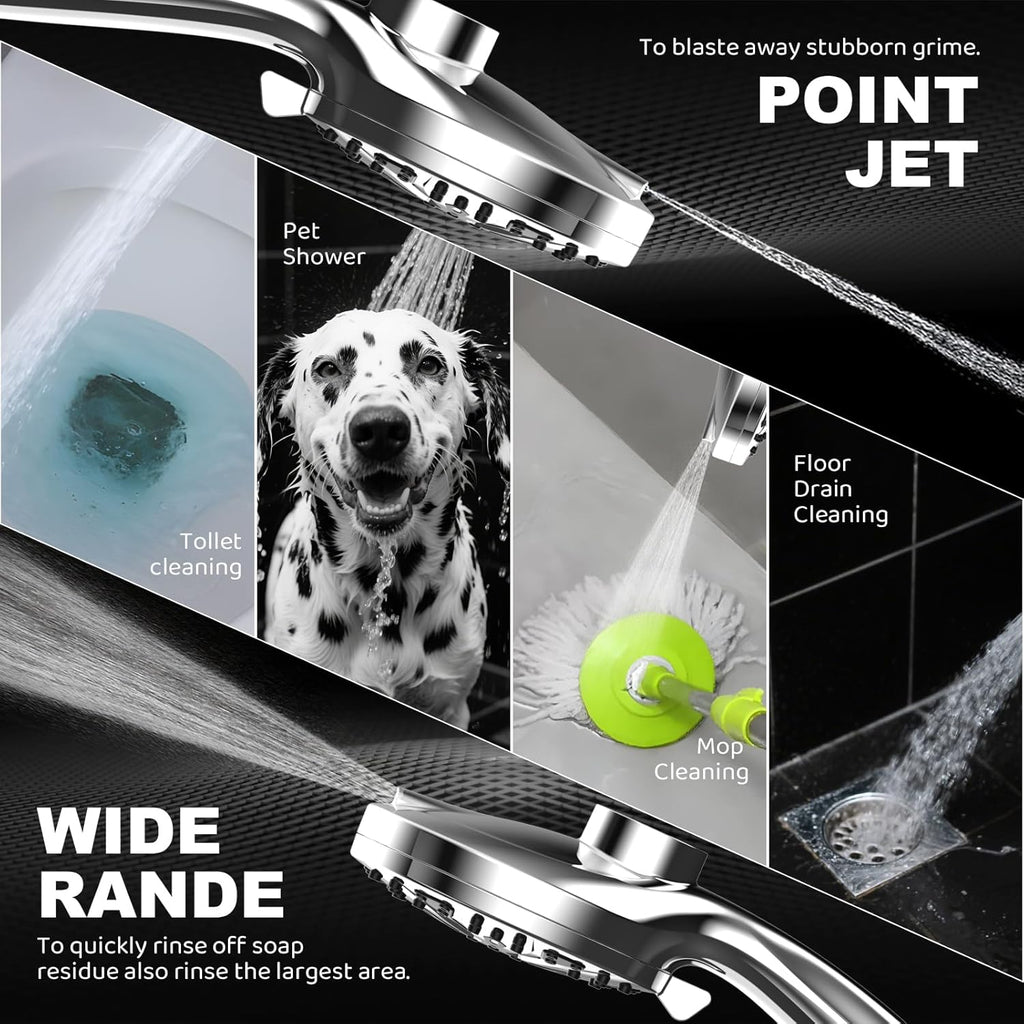 Dual Shower Head Combo