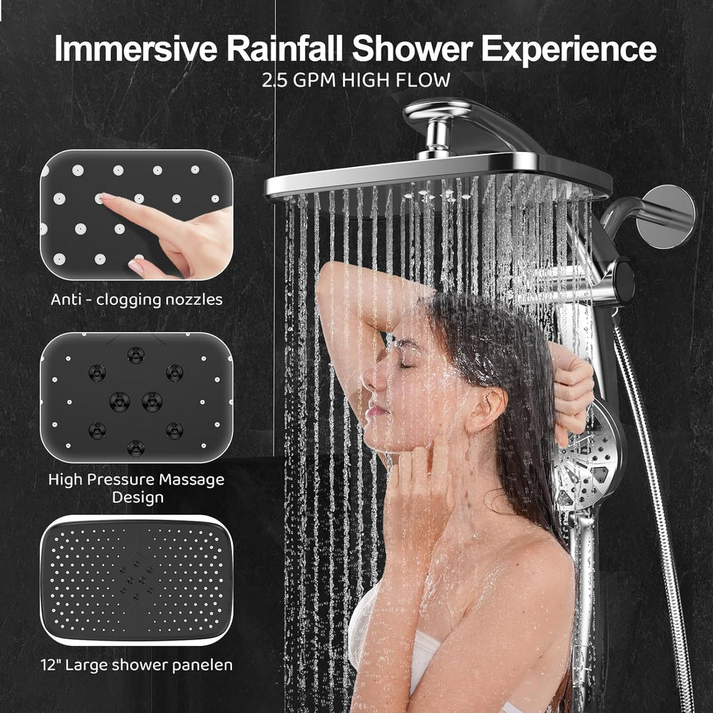 Dual Shower Head Combo