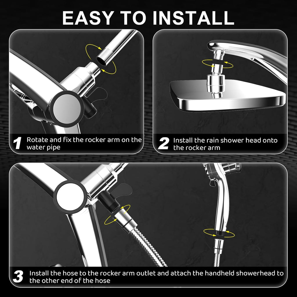 Dual Shower Head Combo