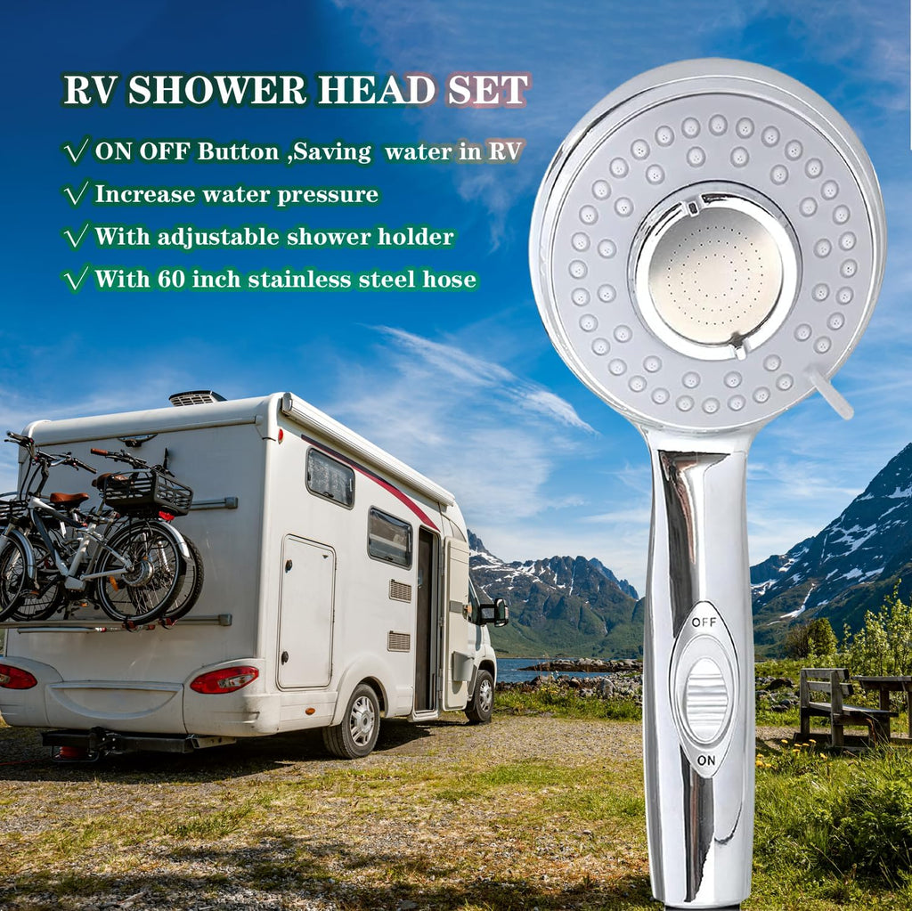 Hand Held Showerhead