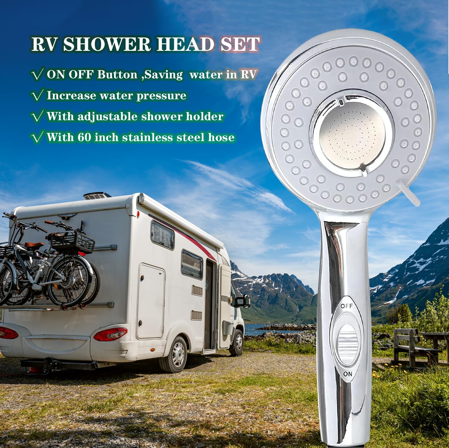 Hand Held Showerhead