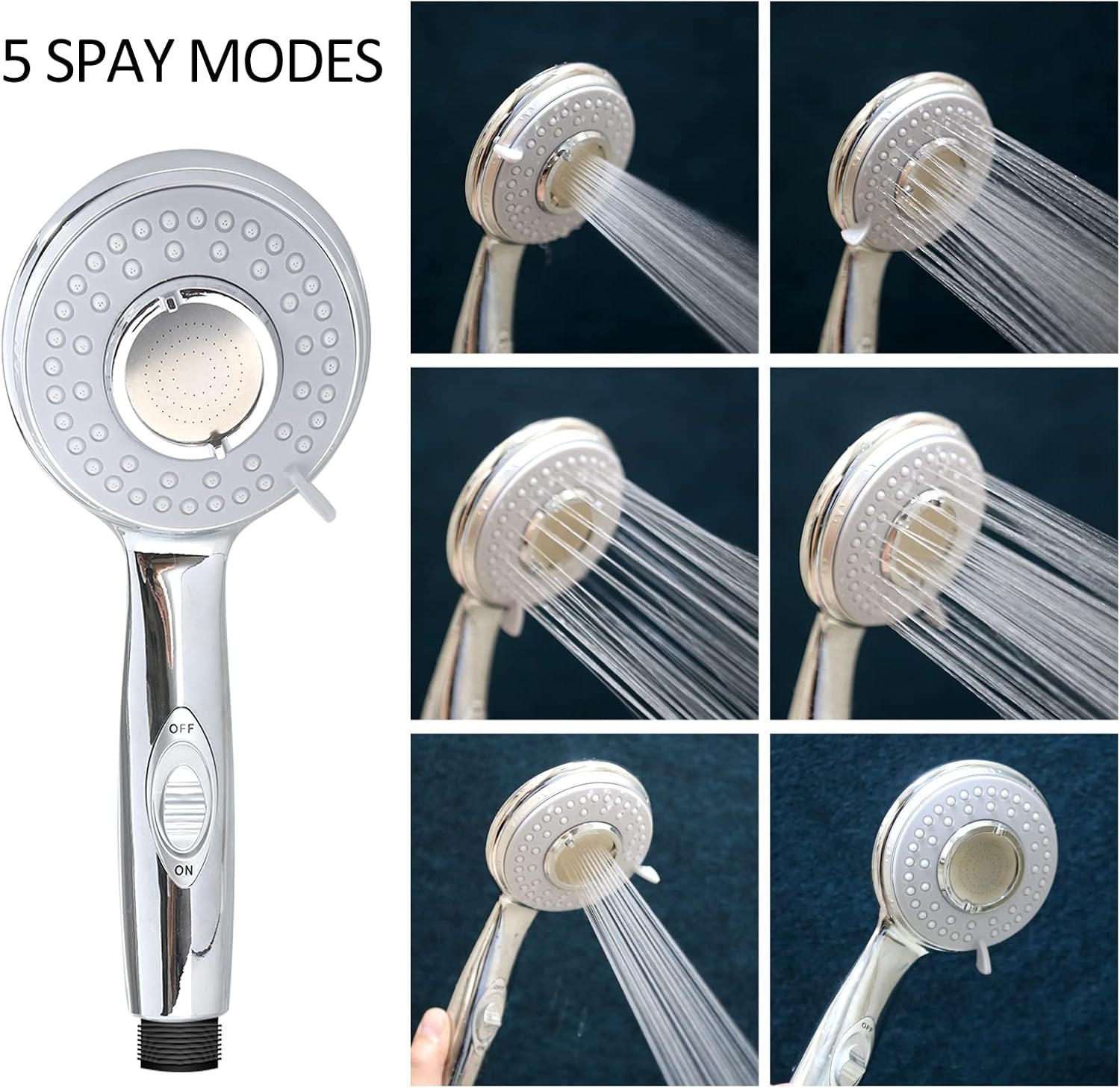Hand Held Showerhead