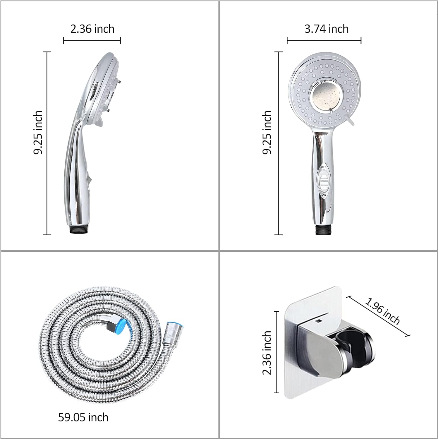 Hand Held Showerhead