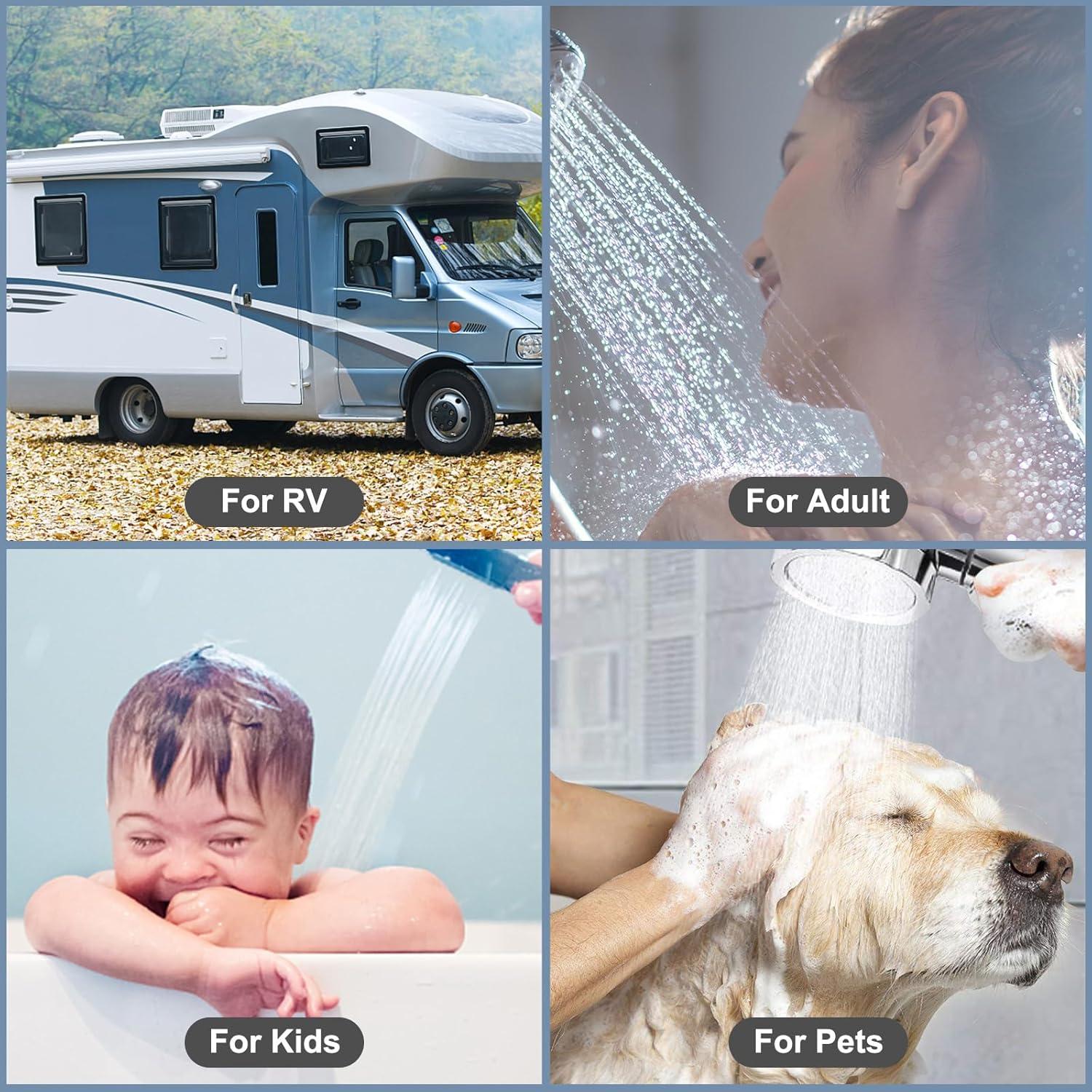 Hand Held Showerhead