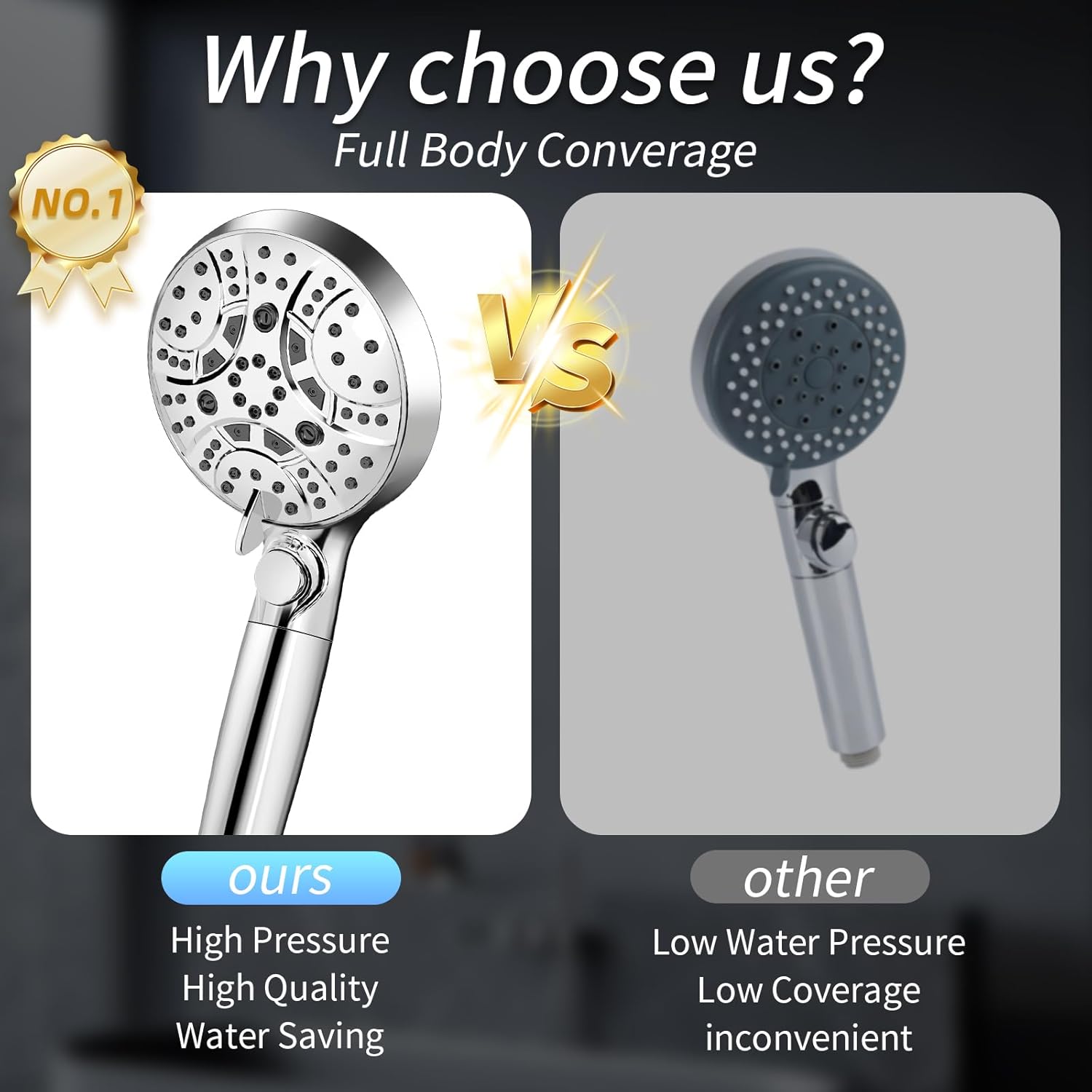 Handheld Shower Heads