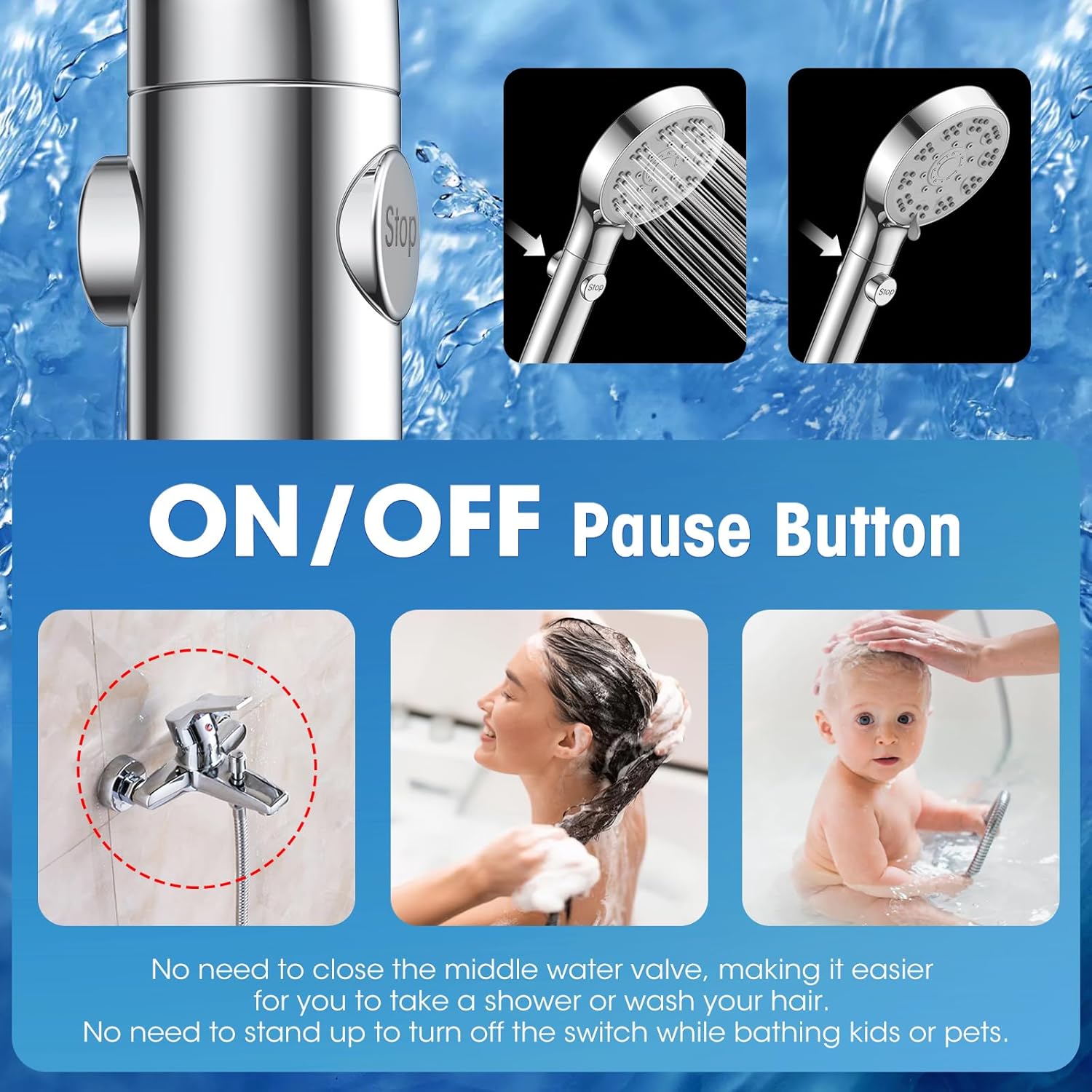 Handheld Shower Heads