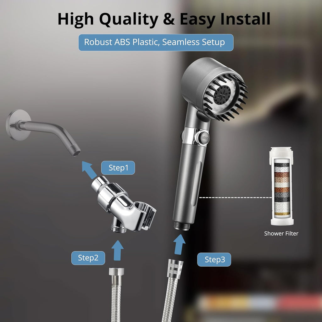 Handheld Shower Heads