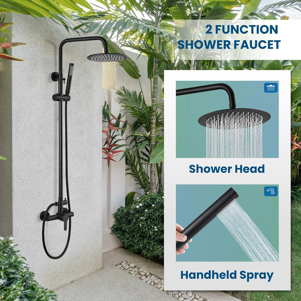 Overhead shower