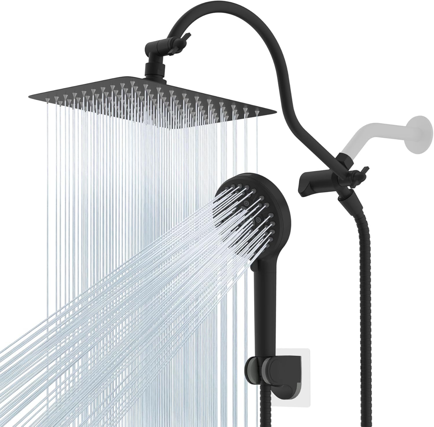 Overhead shower