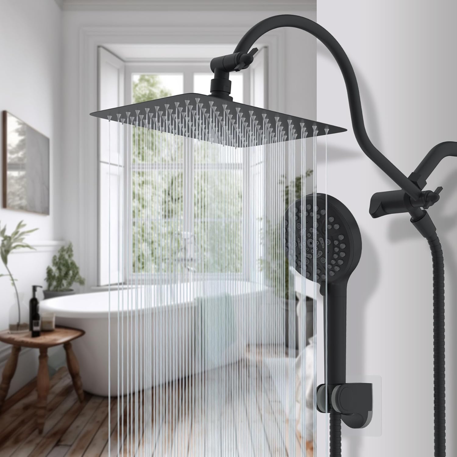 Overhead shower