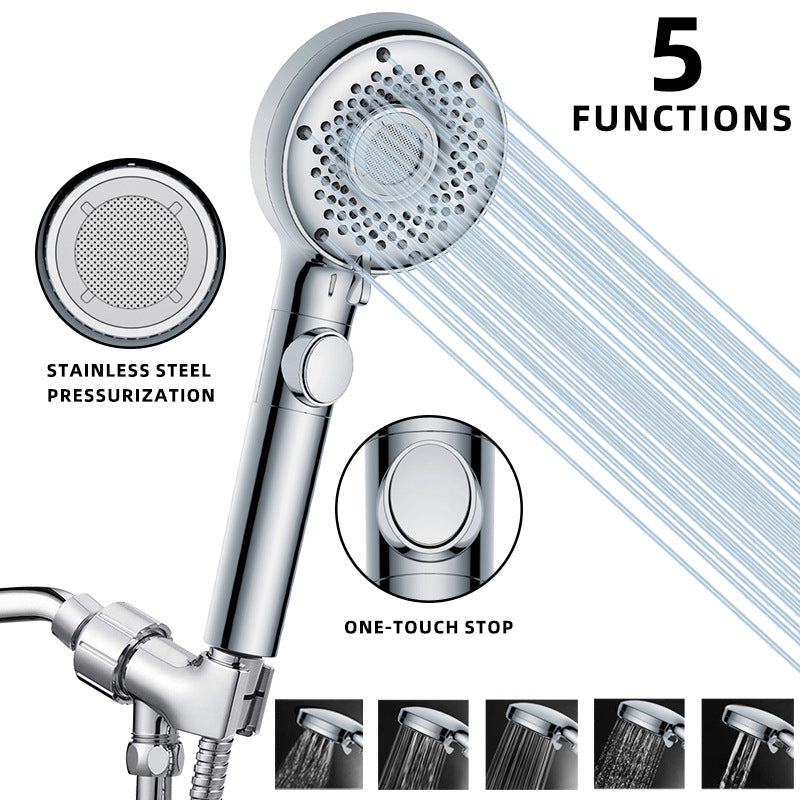 Filtered shower head
