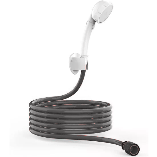 Hand Held Showerhead with 11.48 FT Garden Hose - THEONESHOWER