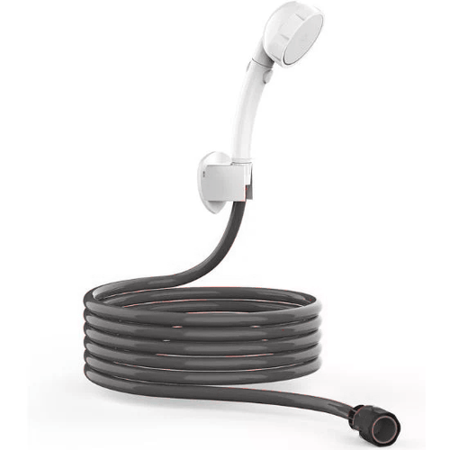 Hand Held Showerhead with 11.48 FT Garden Hose - THEONESHOWER