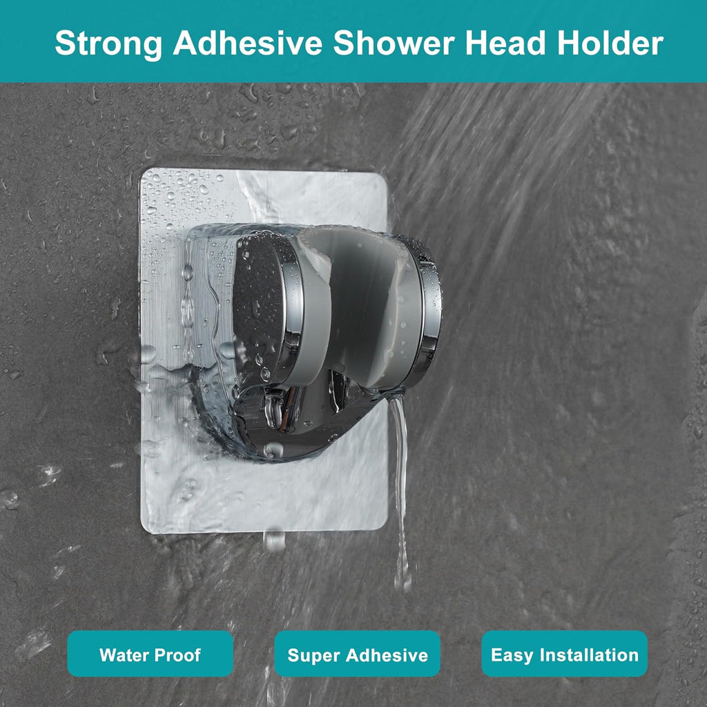 Handheld 5 - Spray Shower Head with Switch – High - Pressure & Water - Saving for Camper & RV - THEONESHOWER