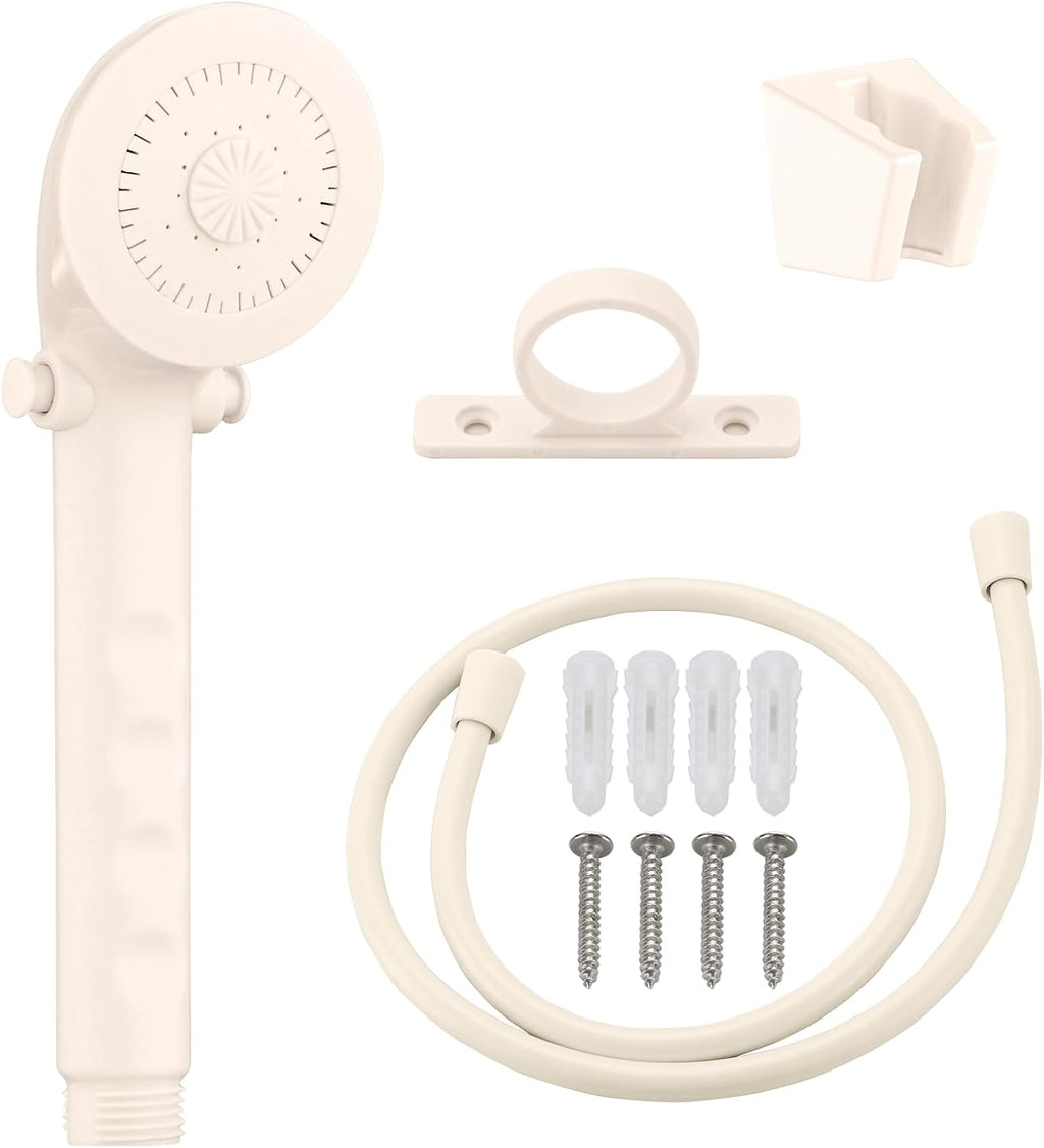 Handheld Portable Shower Head with Hose – Perfect for RVs, Campers & Travel Trailers - THEONESHOWER