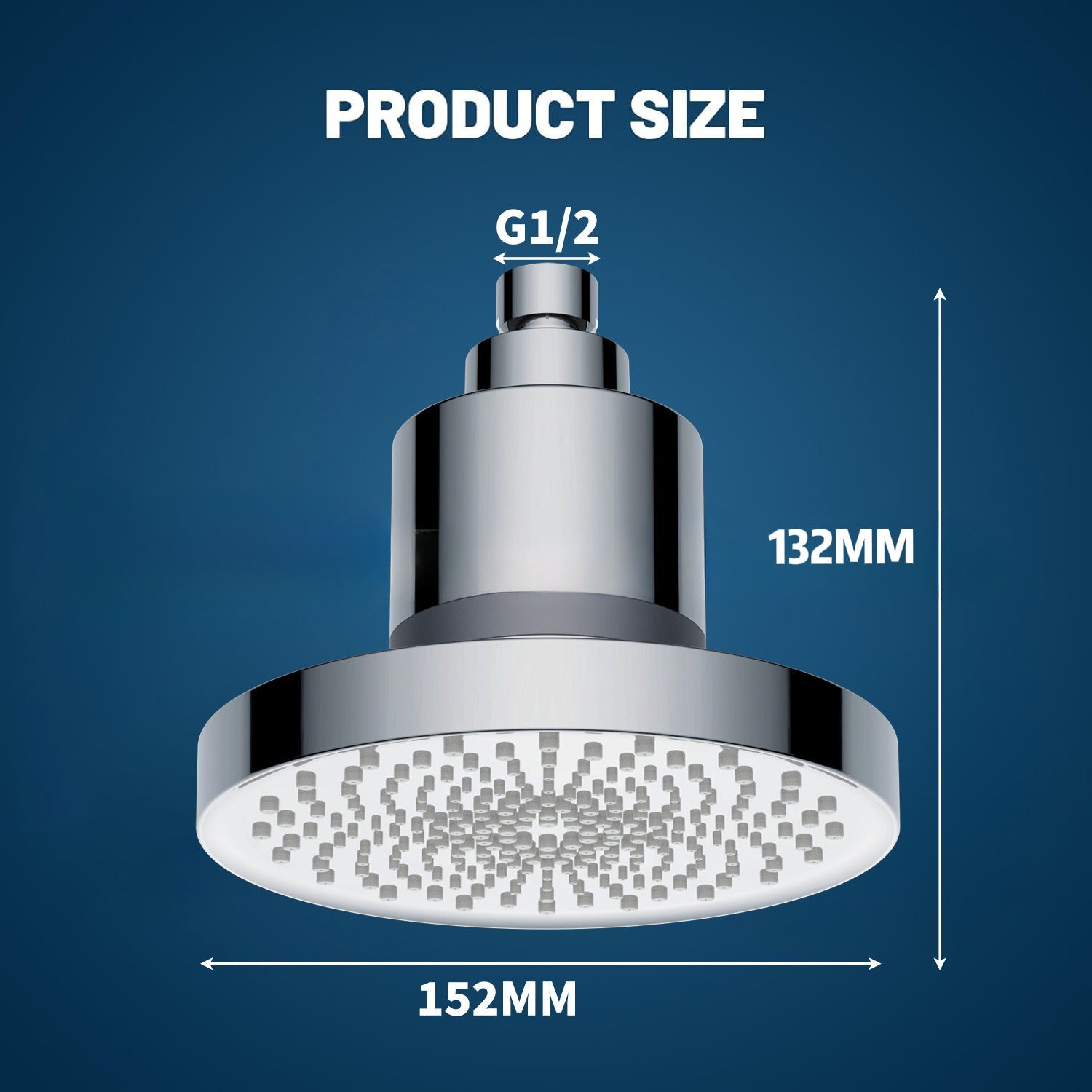 Filtered Overhead Shower