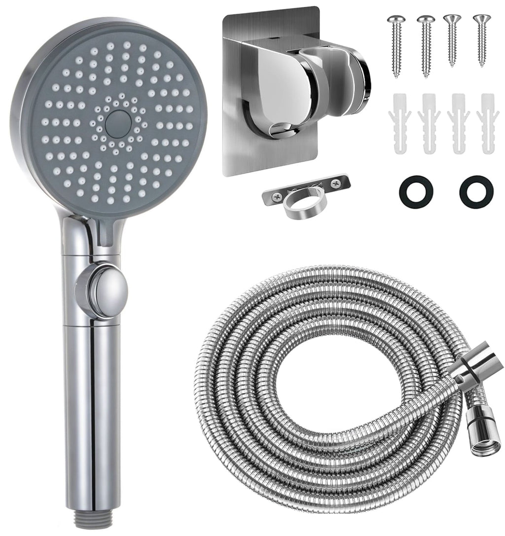 High - Pressure RV Shower Head with Hose – Handheld for RVs, Campers & Trailers - THEONESHOWER