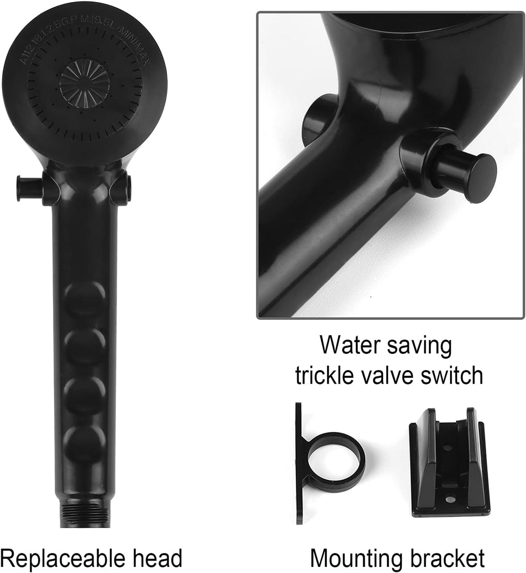 RV shower valve fit guide