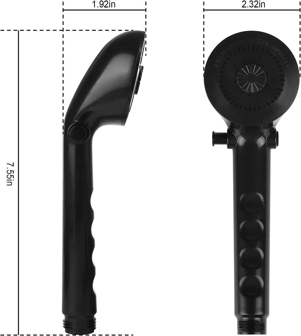 60-inch flexible hose for RV shower kit